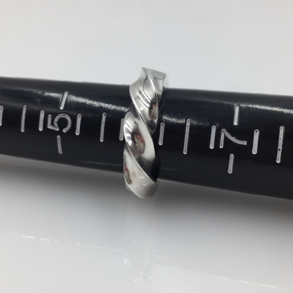 Tiffany & Co. Vintage Twisted Wide Band - Picture 10 of 10